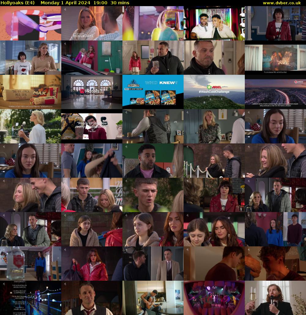 Hollyoaks (E4) 202404011900