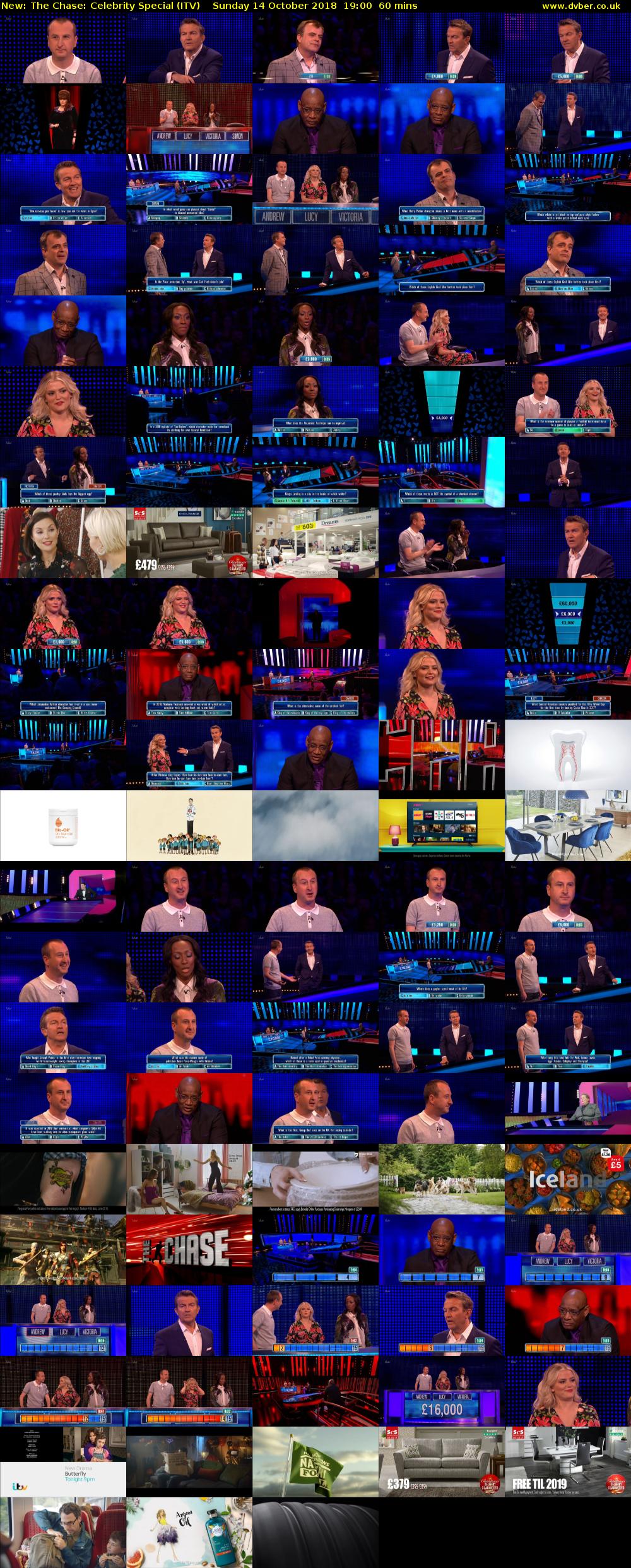 The Chase: Celebrity Special (ITV) - 2018-10-14-1900