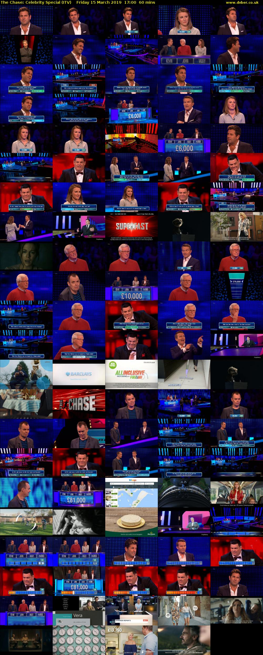 The Chase: Celebrity Special (ITV) - 2019-03-15-1700