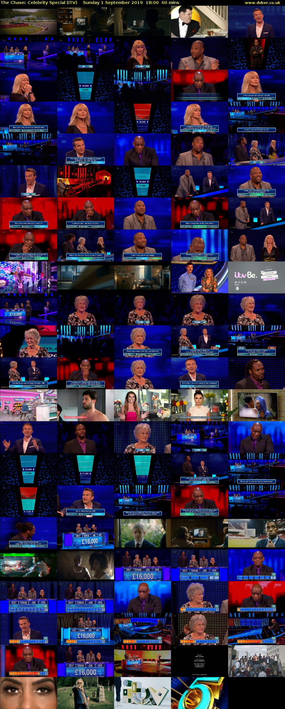 The Chase: Celebrity Special (ITV) - 2019-09-01-1800