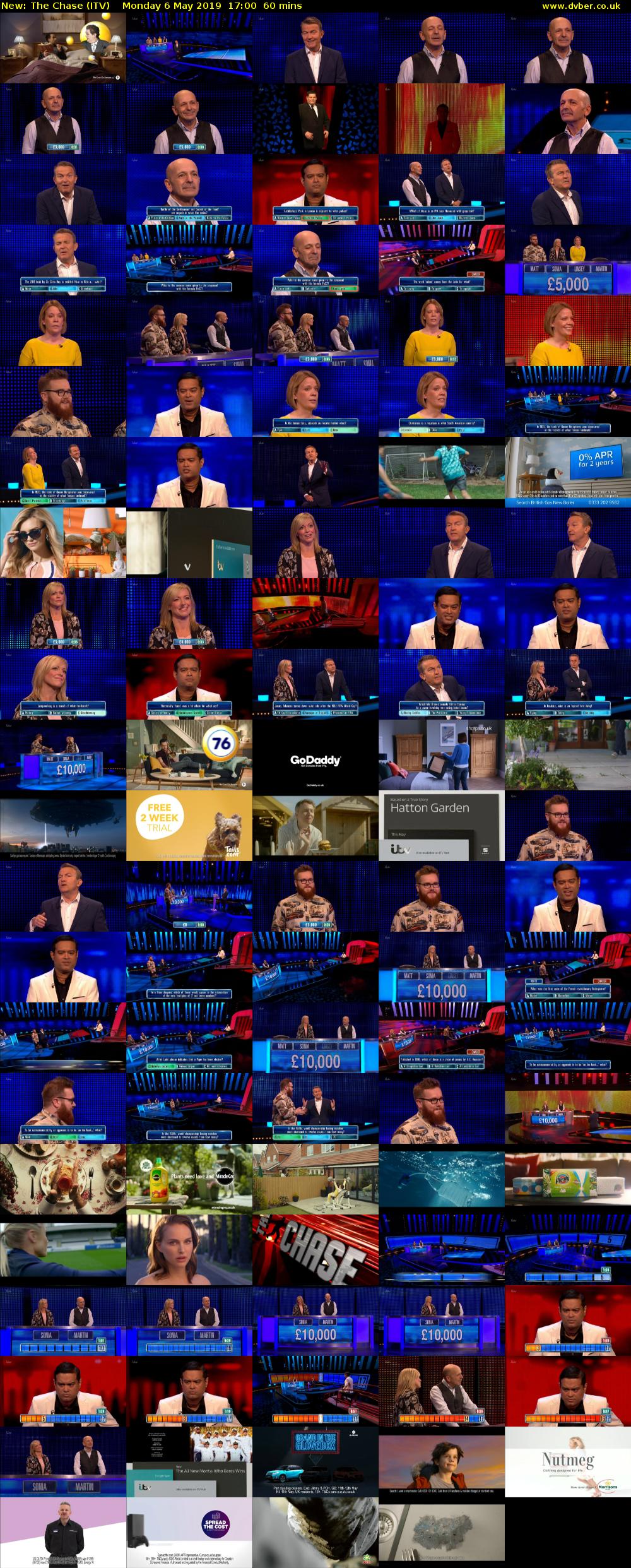 The Chase Itv 2019 05 06 1700