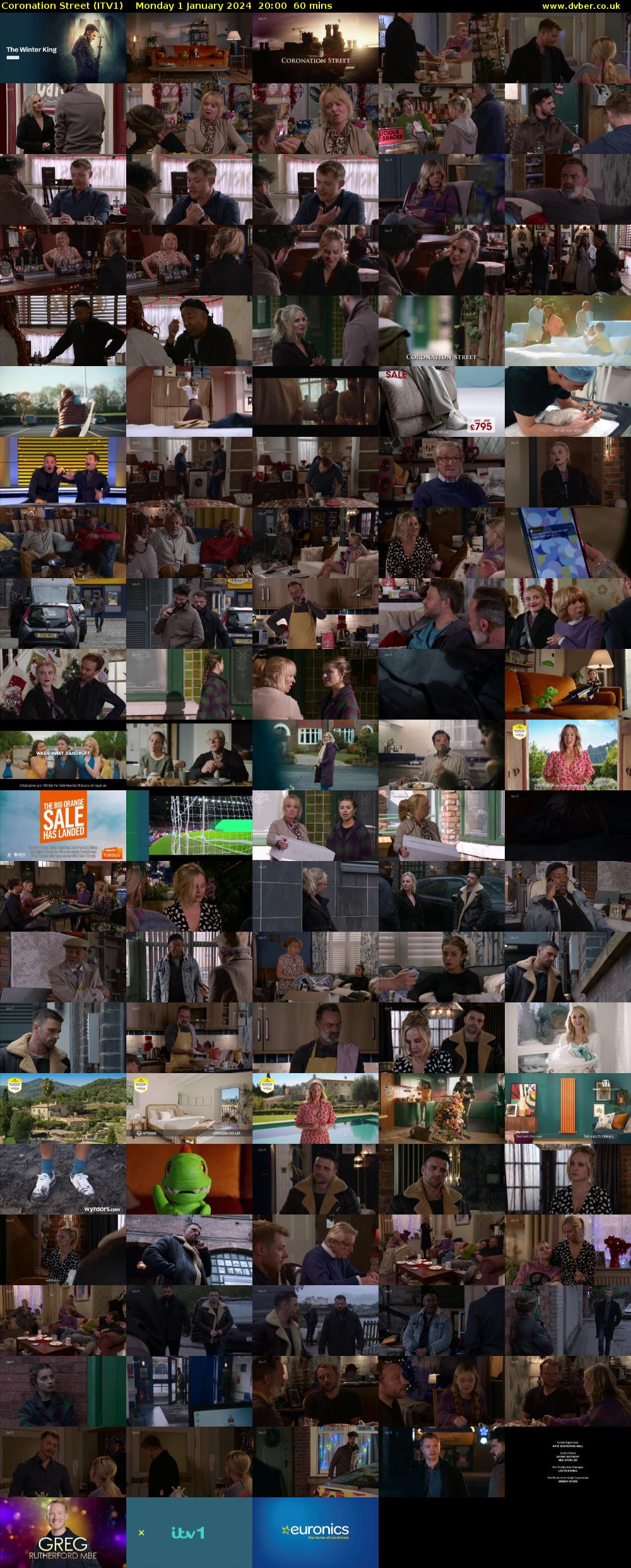 Coronation Street (ITV1) 202401012000