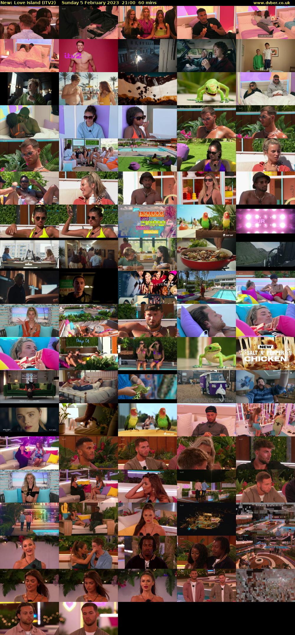 Love Island (ITV2) 202302052100