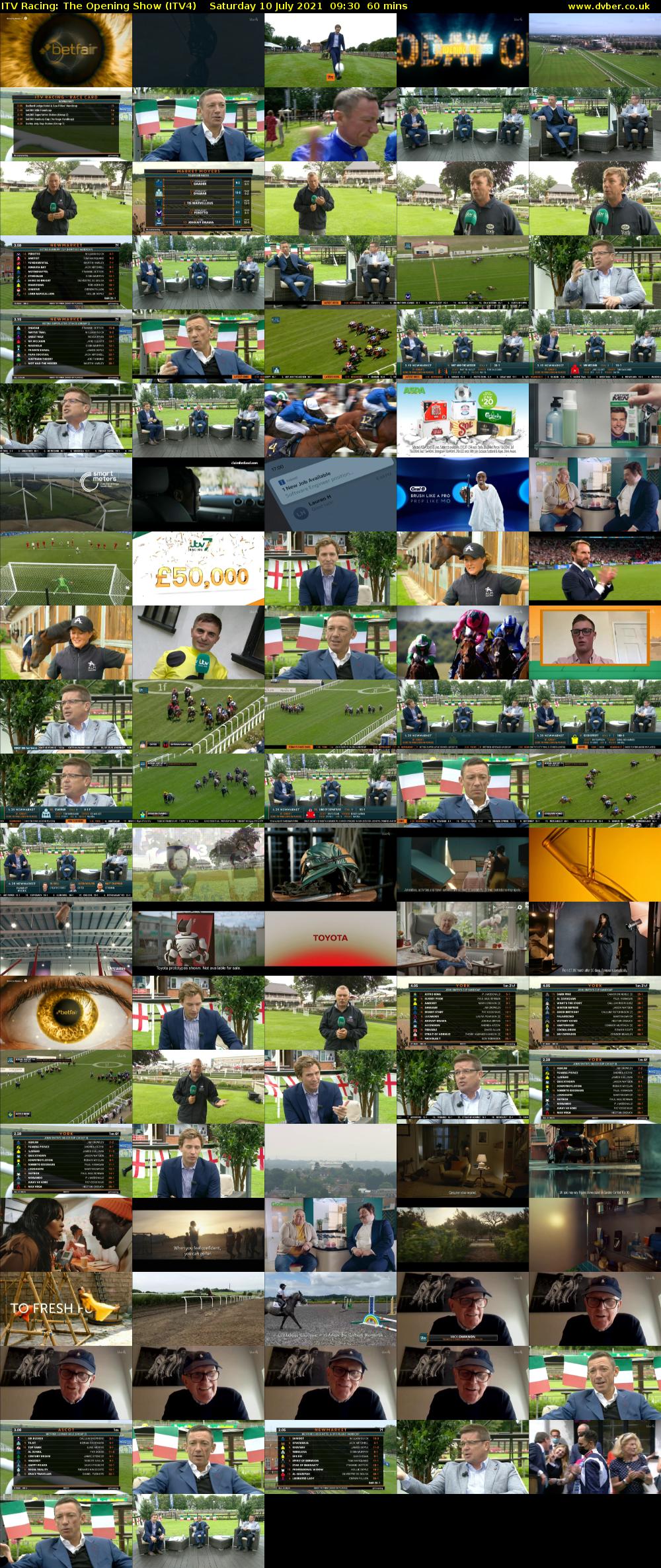 ITV Racing The Opening Show (ITV4) 202107100930