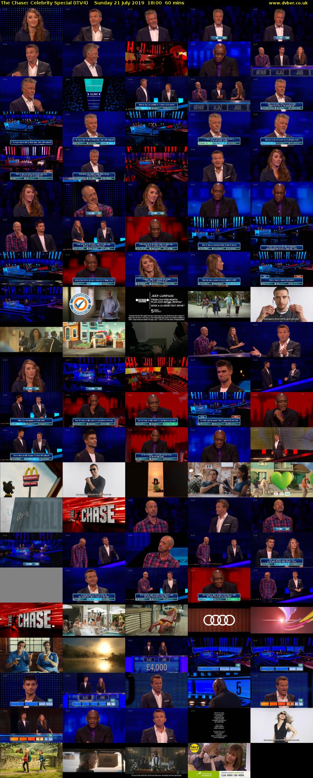 The Chase: Celebrity Special (ITV4) - 2019-07-21-1800