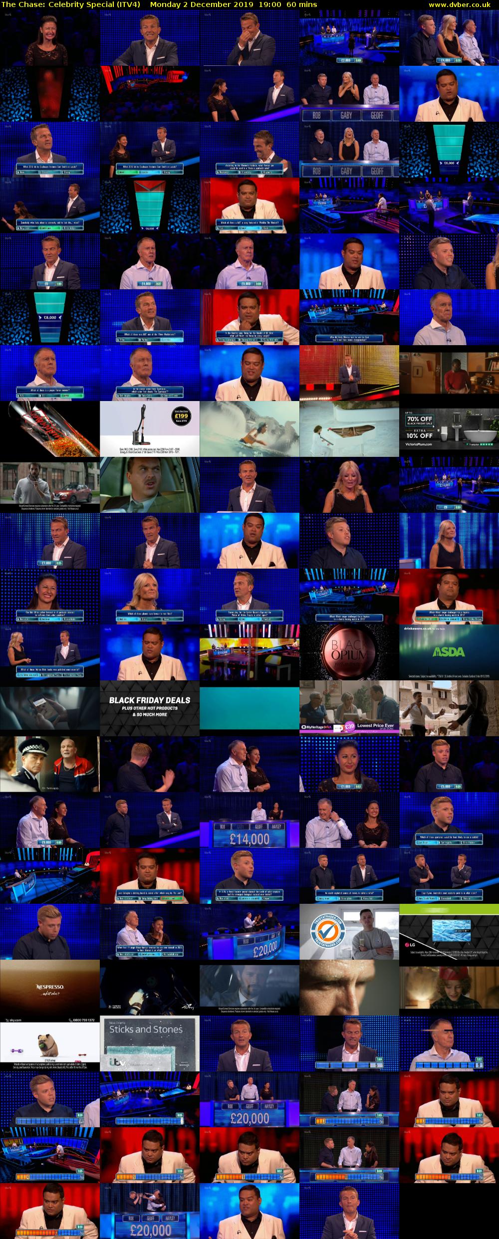 The Chase Celebrity Special Itv4 2019 12 02 1900