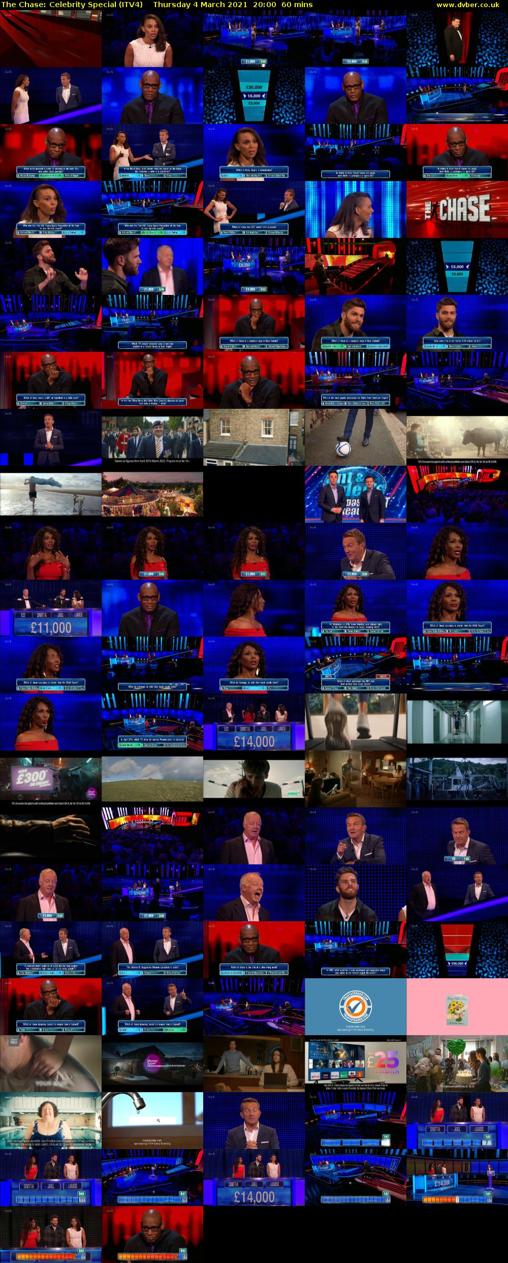 The Chase Celebrity Special (ITV4) 202103042000