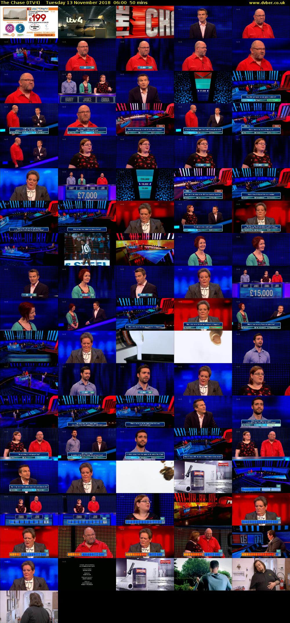 The Chase (ITV4) 201811130600