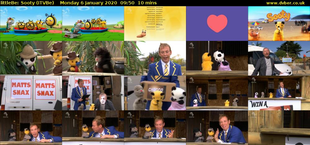 LittleBe: Sooty (ITVBe) - 2020-01-06-0950