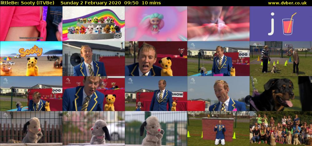 LittleBe: Sooty (ITVBe) - 2020-02-02-0950