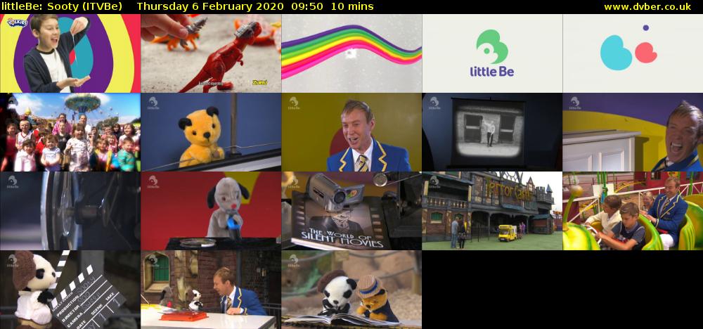 LittleBe: Sooty (ITVBe) - 2020-02-06-0950