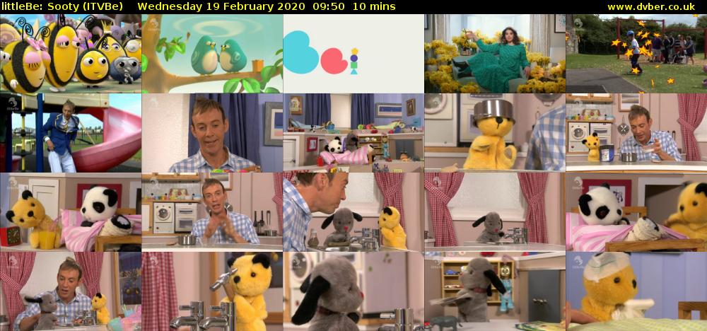 LittleBe: Sooty (ITVBe) - 2020-02-19-0950