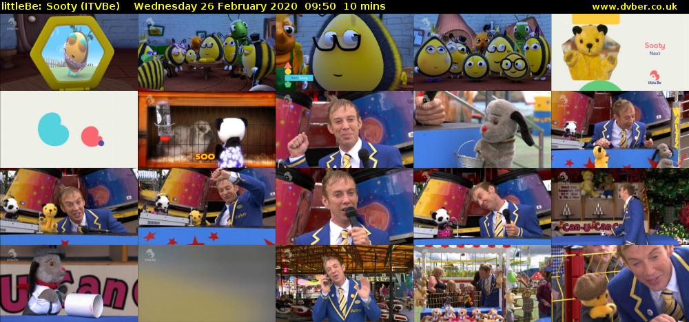 LittleBe: Sooty (ITVBe) - 2020-02-26-0950