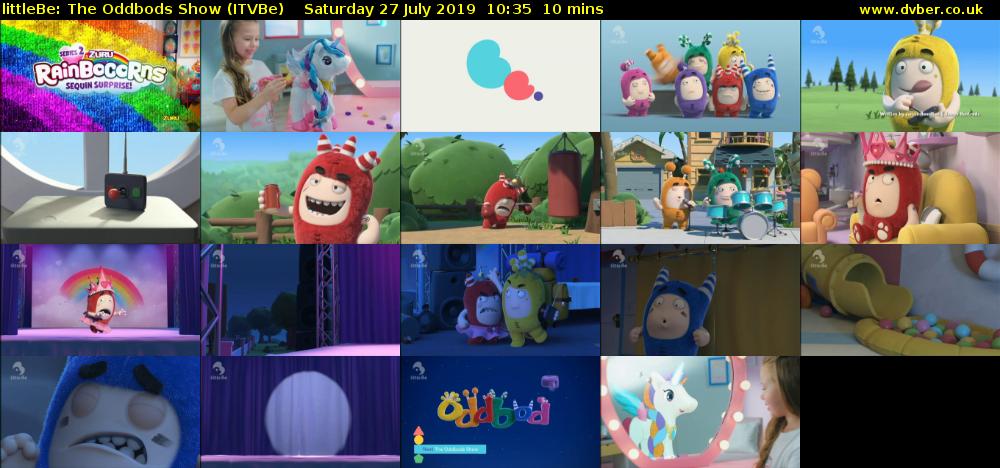 LittleBe: The Oddbods Show (ITVBe) - 2019-07-27-1035