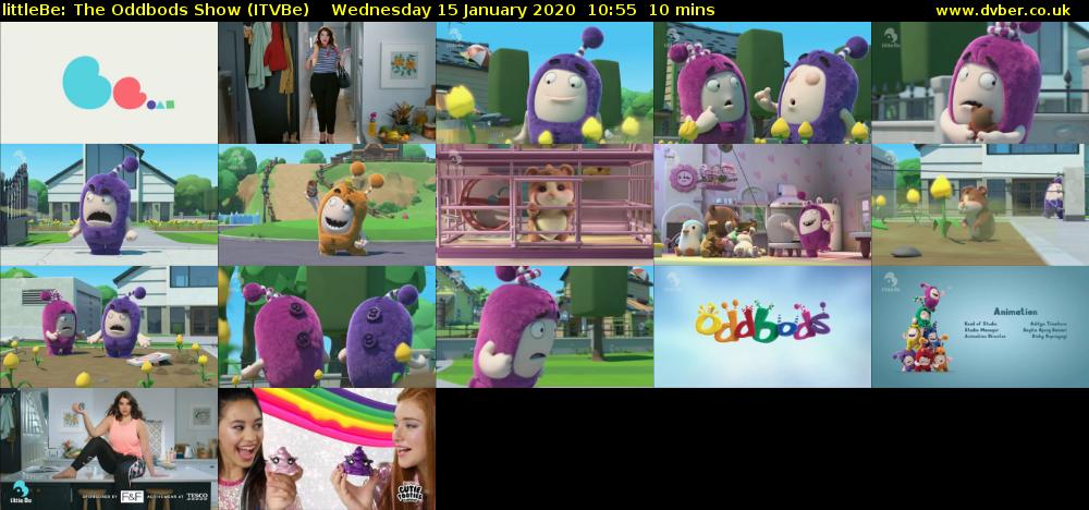 LittleBe: The Oddbods Show (ITVBe) - 2020-01-15-1055