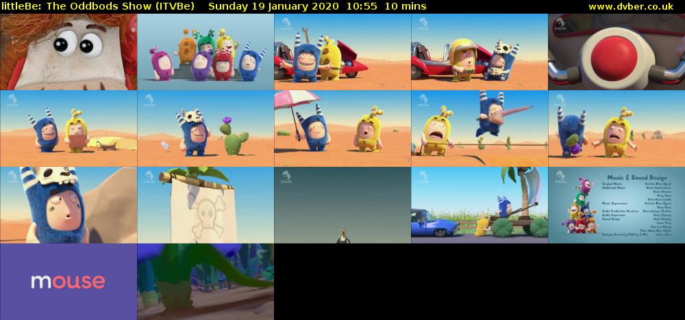 LittleBe: The Oddbods Show (ITVBe) - 2020-01-19-1055