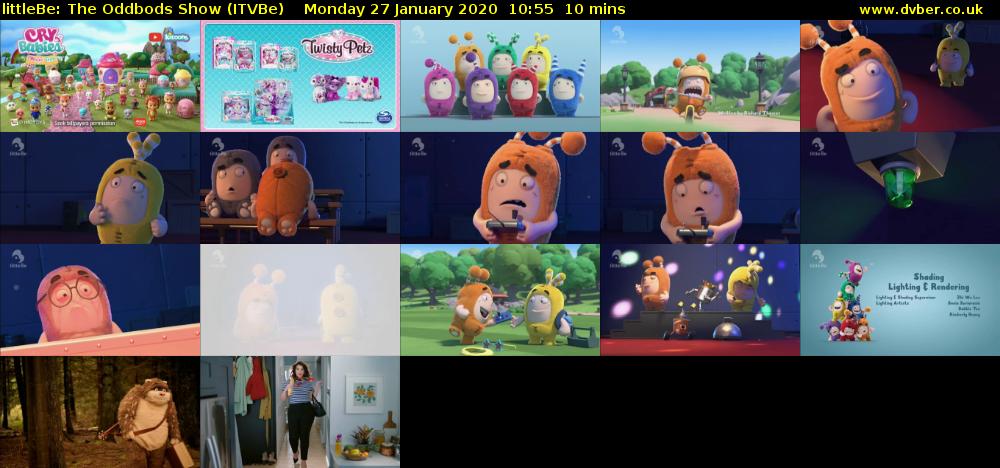 LittleBe: The Oddbods Show (ITVBe) - 2020-01-27-1055