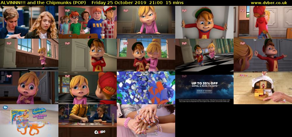 ALVINNN!!! And The Chipmunks (POP) - 2019-10-25-2100