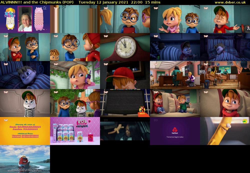 ALVINNN!!! And The Chipmunks (POP) - 2021-01-12-2200