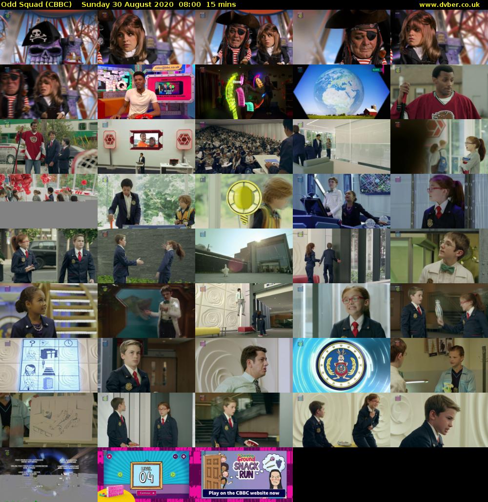 Odd Squad (CBBC HD) - 2020-08-30-0800