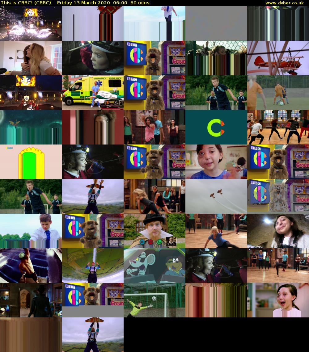 This is CBBC! (CBBC HD) - 2020-03-13-0600