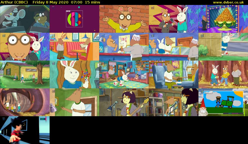 Arthur Cbbc 2020 05 08 0700