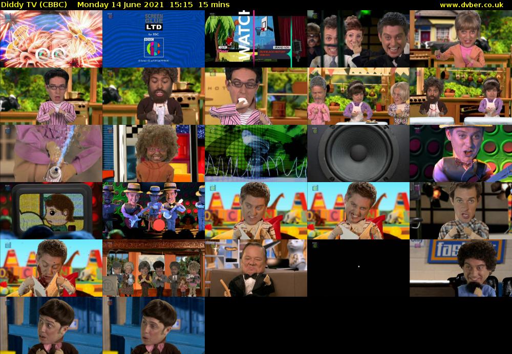 Diddy TV (CBBC) - 2021-06-14-1515