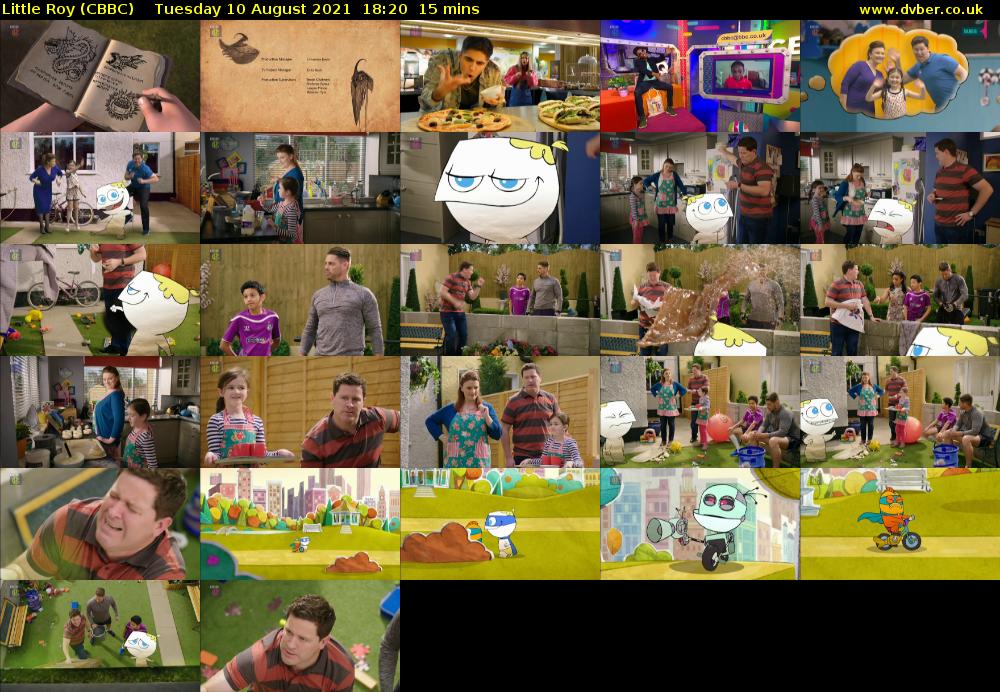 Little Roy (CBBC) - 2021-08-10-1820