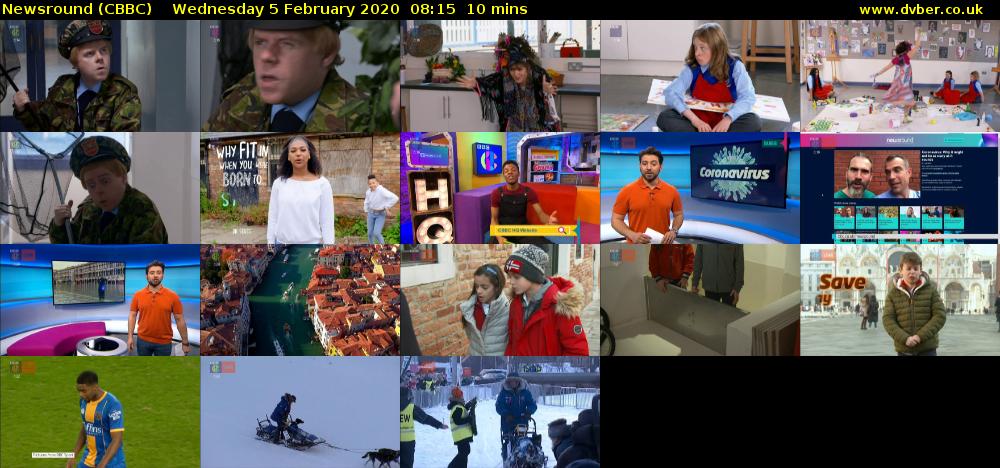 Newsround (CBBC) - 2020-02-05-0815