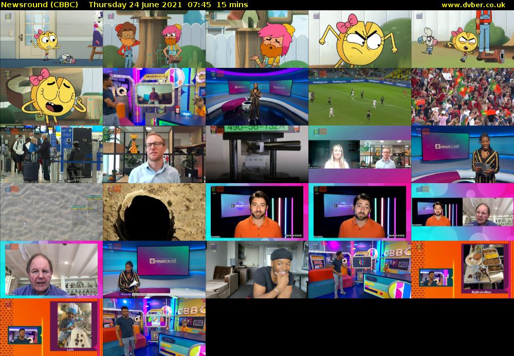 Newsround (CBBC) - 2021-06-24-0745