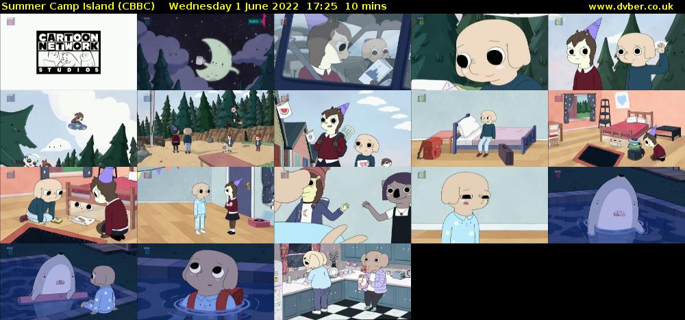 Summer Camp Island Cbbc 2022 06 01 1725 