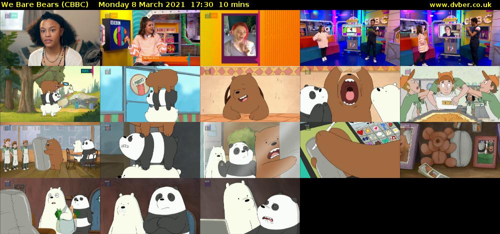 We Bare Bears (CBBC) - 2021-03-08-1730