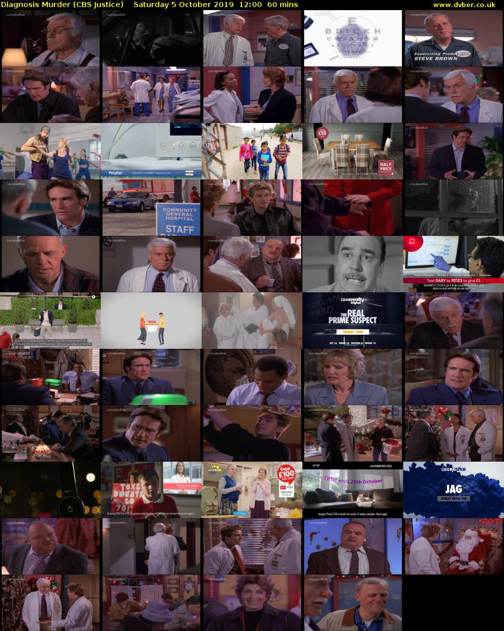 Diagnosis Murder (CBS Justice) - 2019-10-05-1200