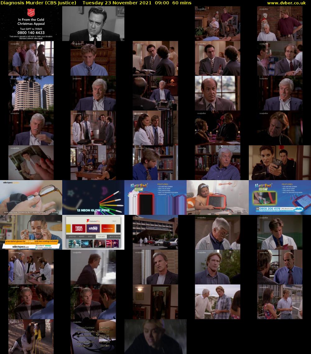 Diagnosis Murder (CBS Justice) - 2021-11-23-0900