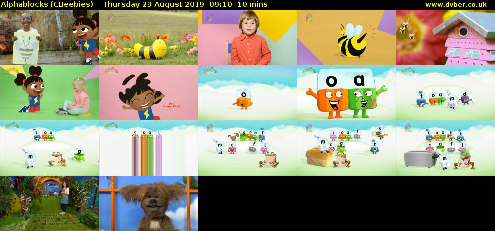 Alphablocks (CBeebies) - 2019-08-29-0910