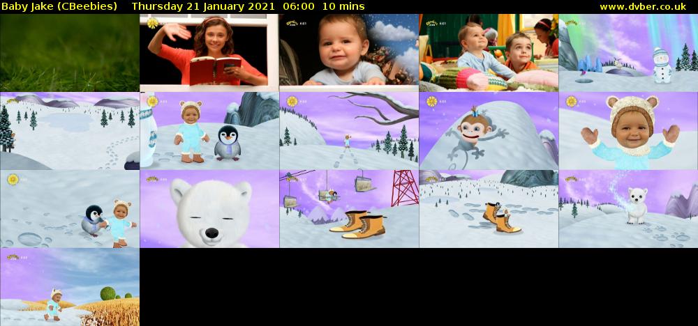 Baby Jake (CBeebies) - 2021-01-21-0600