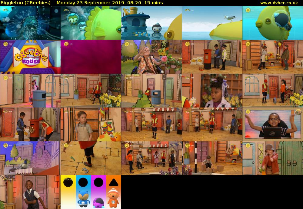 Biggleton Cbeebies 2019 09 23 0820