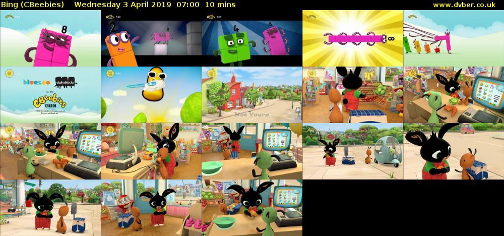 Bing (CBeebies) - 2019-04-03-0700