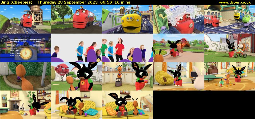 Bing Cbeebies 2023 09 28 0650