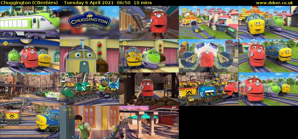 Chuggington (CBeebies) - 2021-04-06-0650