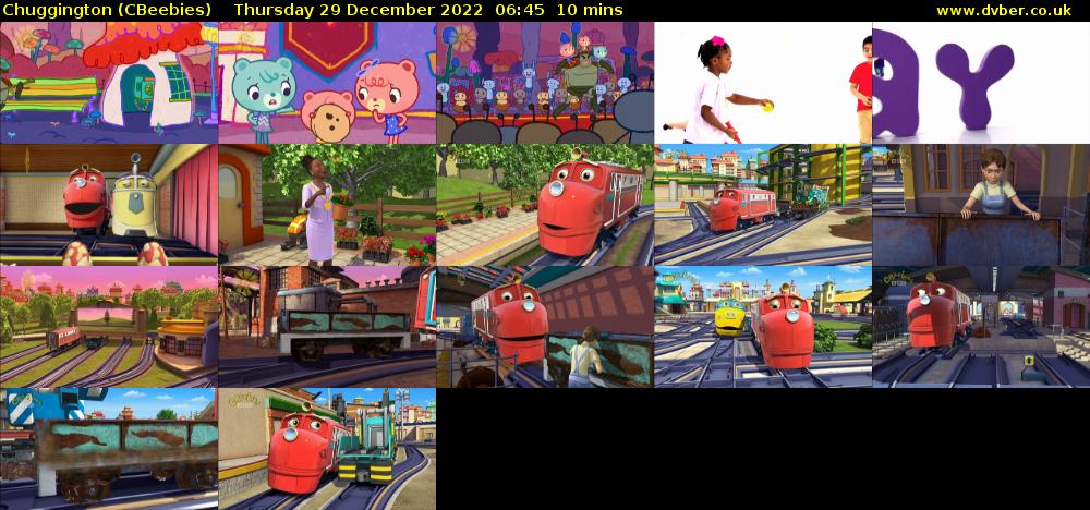 Chuggington (CBeebies) - 2022-12-29-0645