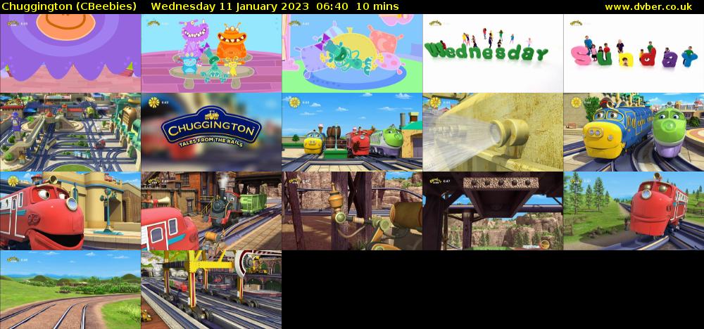 Chuggington (CBeebies) - 2023-01-11-0640