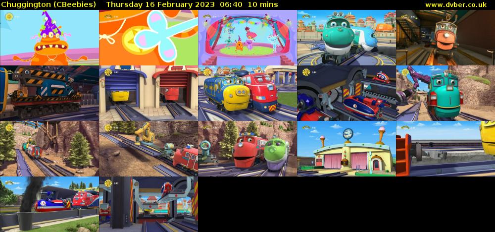 Chuggington (CBeebies) - 2023-02-16-0640