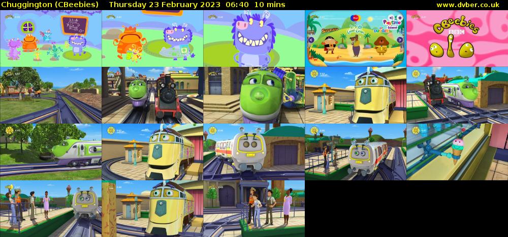 Chuggington (CBeebies) - 2023-02-23-0640