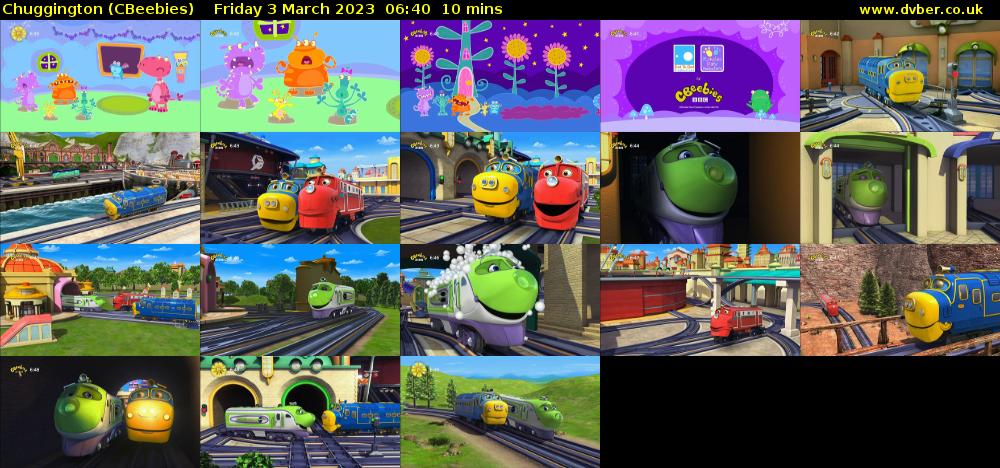 Chuggington (CBeebies) - 2023-03-03-0640