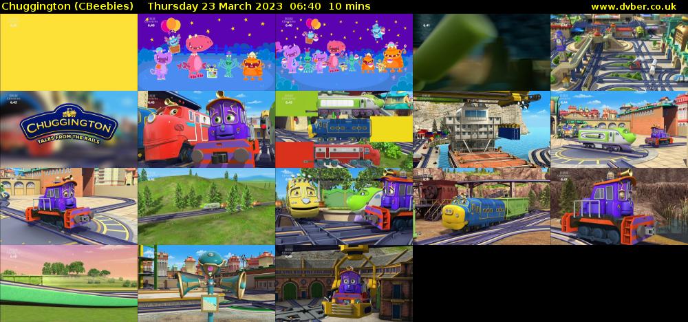 Chuggington (CBeebies) - 2023-03-23-0640