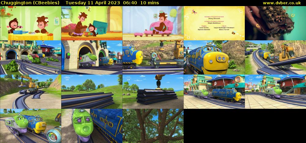 Chuggington Cbeebies 2023 04 11 0640