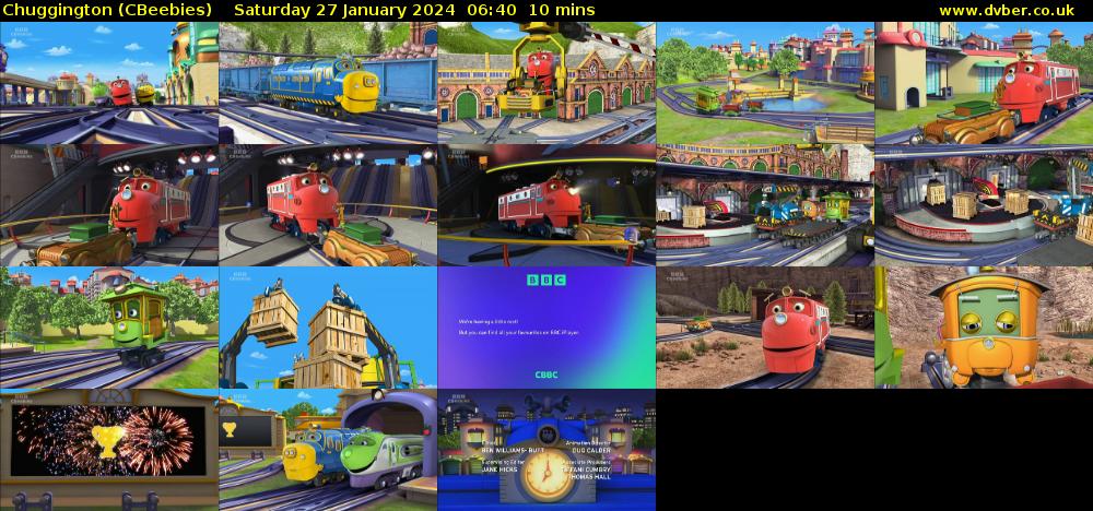 Chuggington (CBeebies) - 2024-01-27-0640