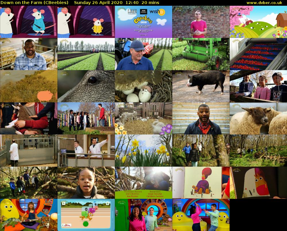 Down on the Farm (CBeebies) - 2020-04-26-1240