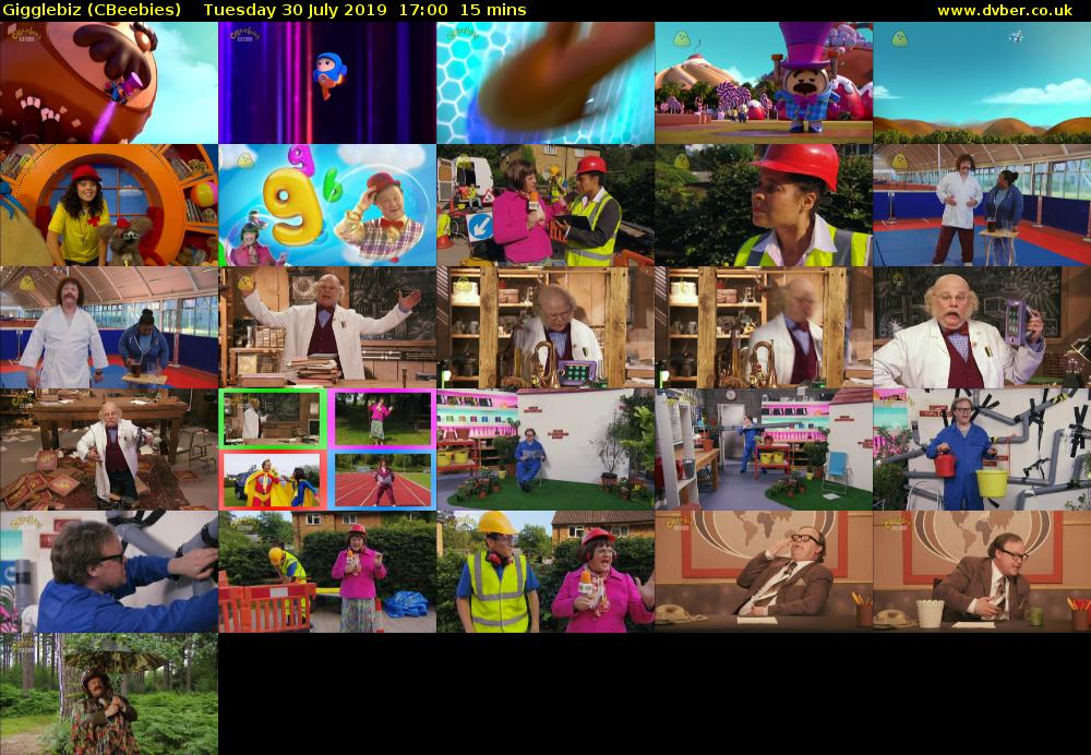 Gigglebiz (CBeebies) - 2019-07-30-1700